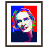 Uma Thurman Kill Bill Pop Art WPAP thumbnail