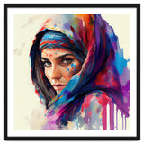 Vivid Veil Side Portrait thumbnail