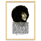 Elaine Brown American Prison Activist Legend in Vintage Quotes thumbnail