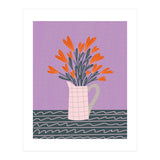 Floral Pitcher  (Print Only) thumbnail