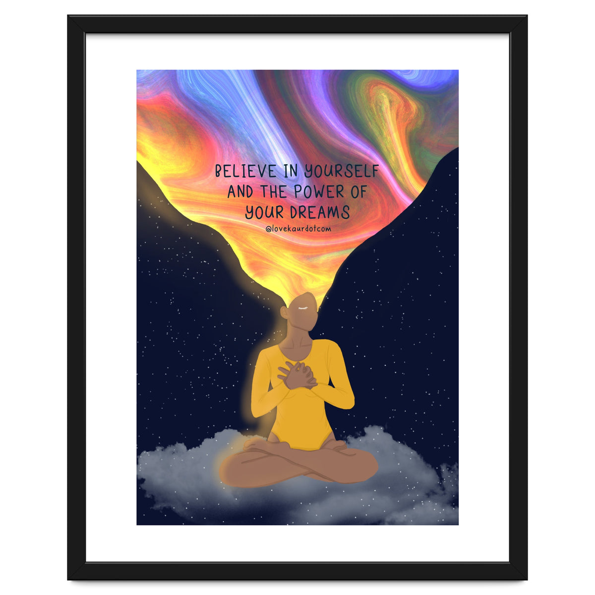 Believe In Yourself And The Power Of Your Dreams