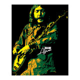 Duane Allman American Rock and Blues Guitarist (Print Only) thumbnail
