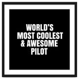 World's most coolest and awesome pilot thumbnail
