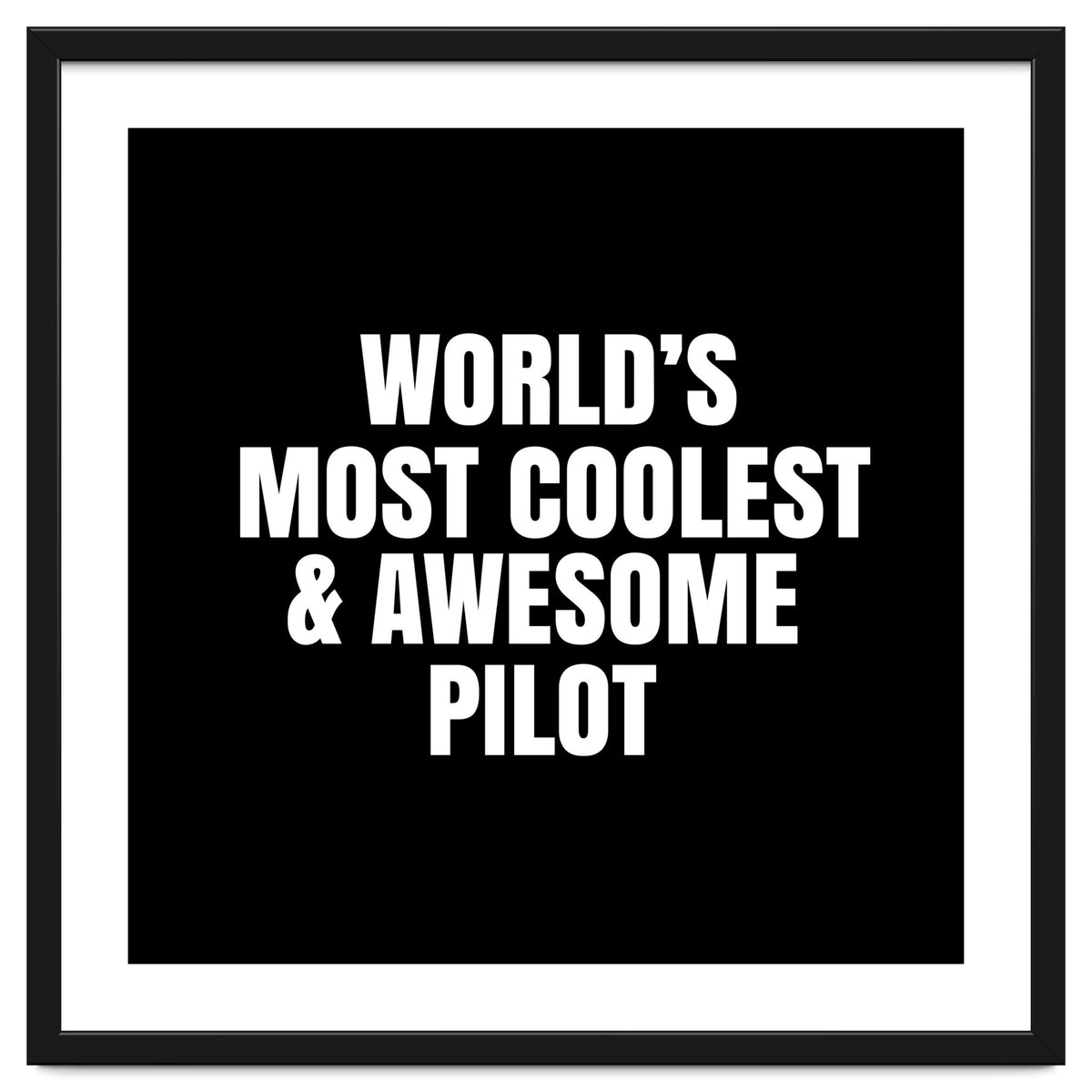 World's most coolest and awesome pilot