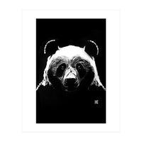Black Panda (Print Only)