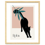 Relax cat - Botanical life thumbnail