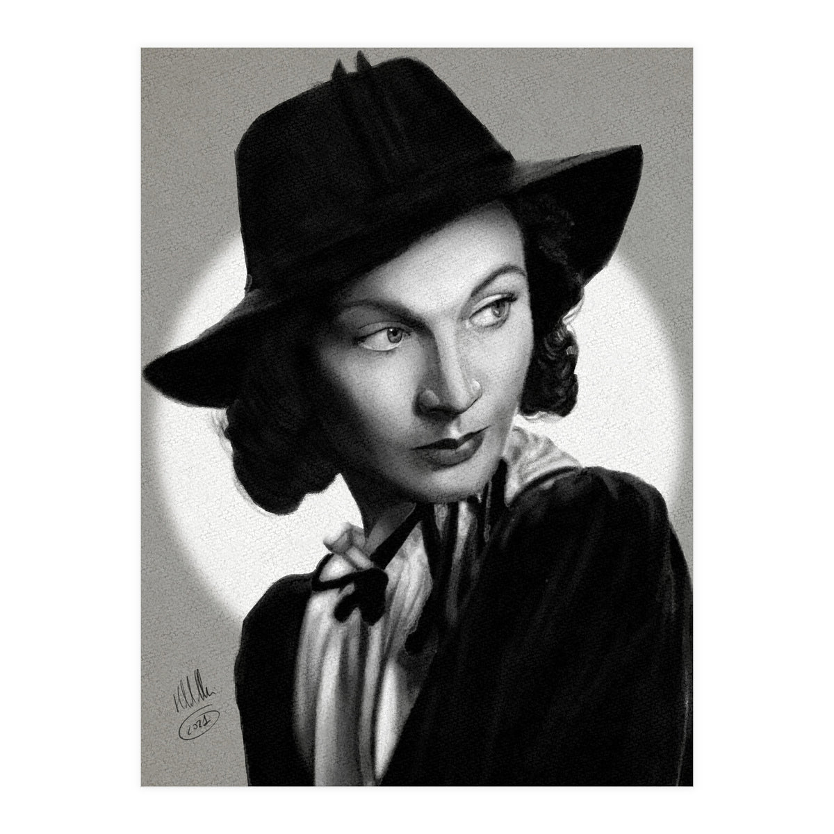 Vivien Leigh (Print Only)