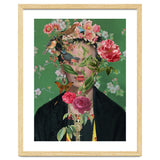 Frida collage art thumbnail