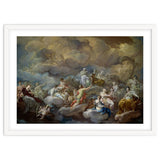 Corrado Giaquinto / 'Saints in Glory', 1755-1756, Italian School, Oil on canvas, 97 cm x 137 cm, ... thumbnail