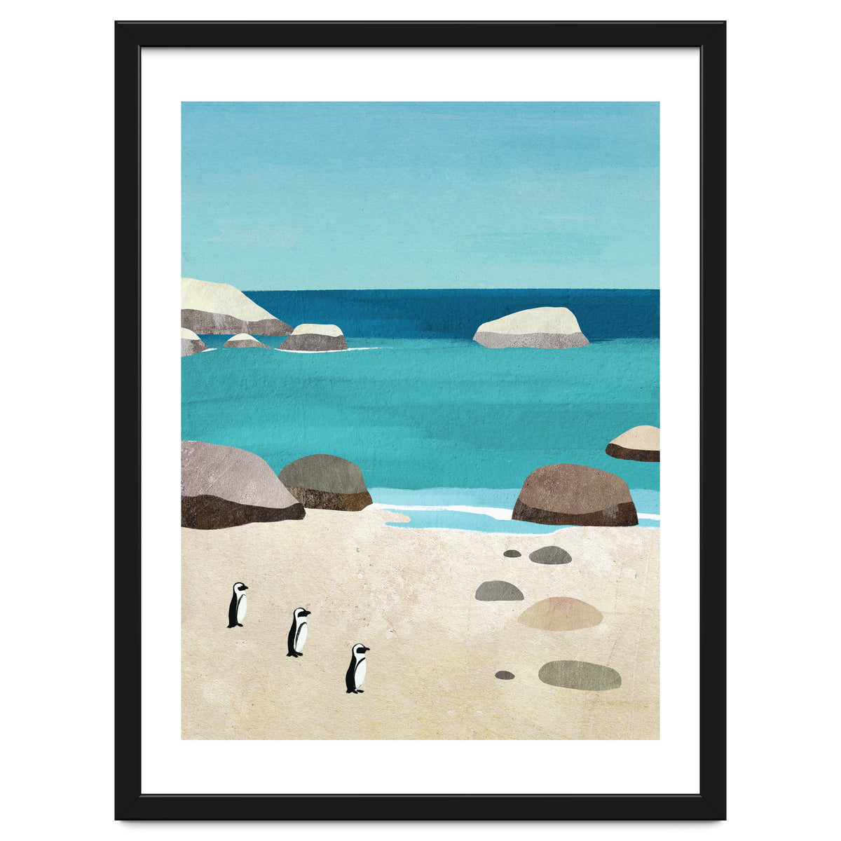 Penguins, Boulders Beach