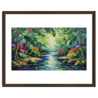 Tropical Jungle Oasis