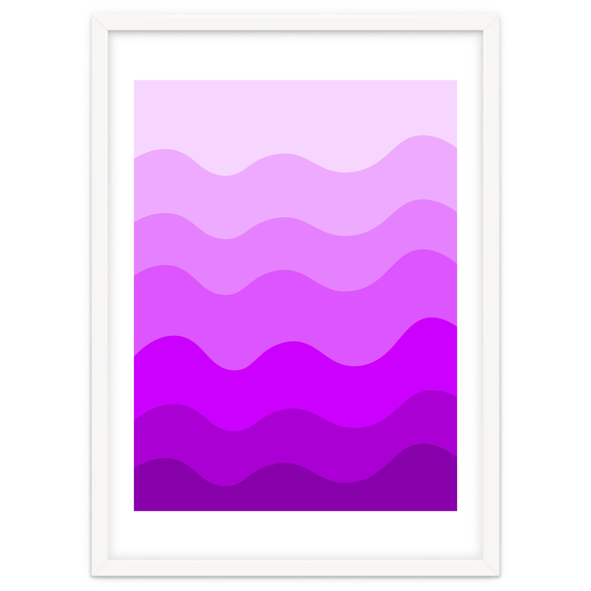 Purple gradient design