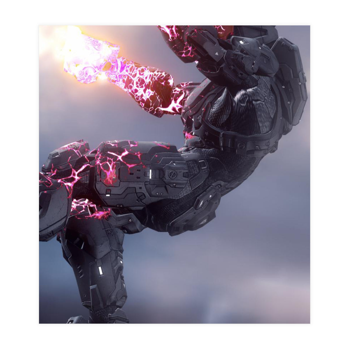 Halo (Print Only)