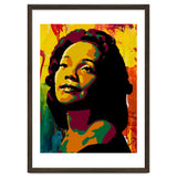 Coretta Scott King Colorful Abstract Art 2 thumbnail
