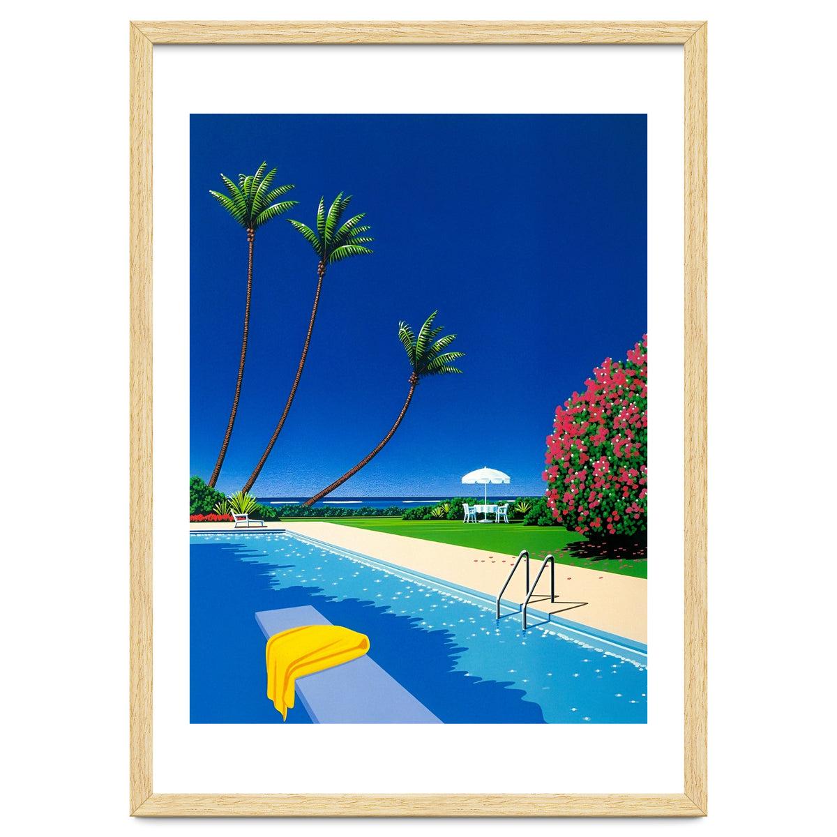 Hiroshi Nagai - Swimming Pool