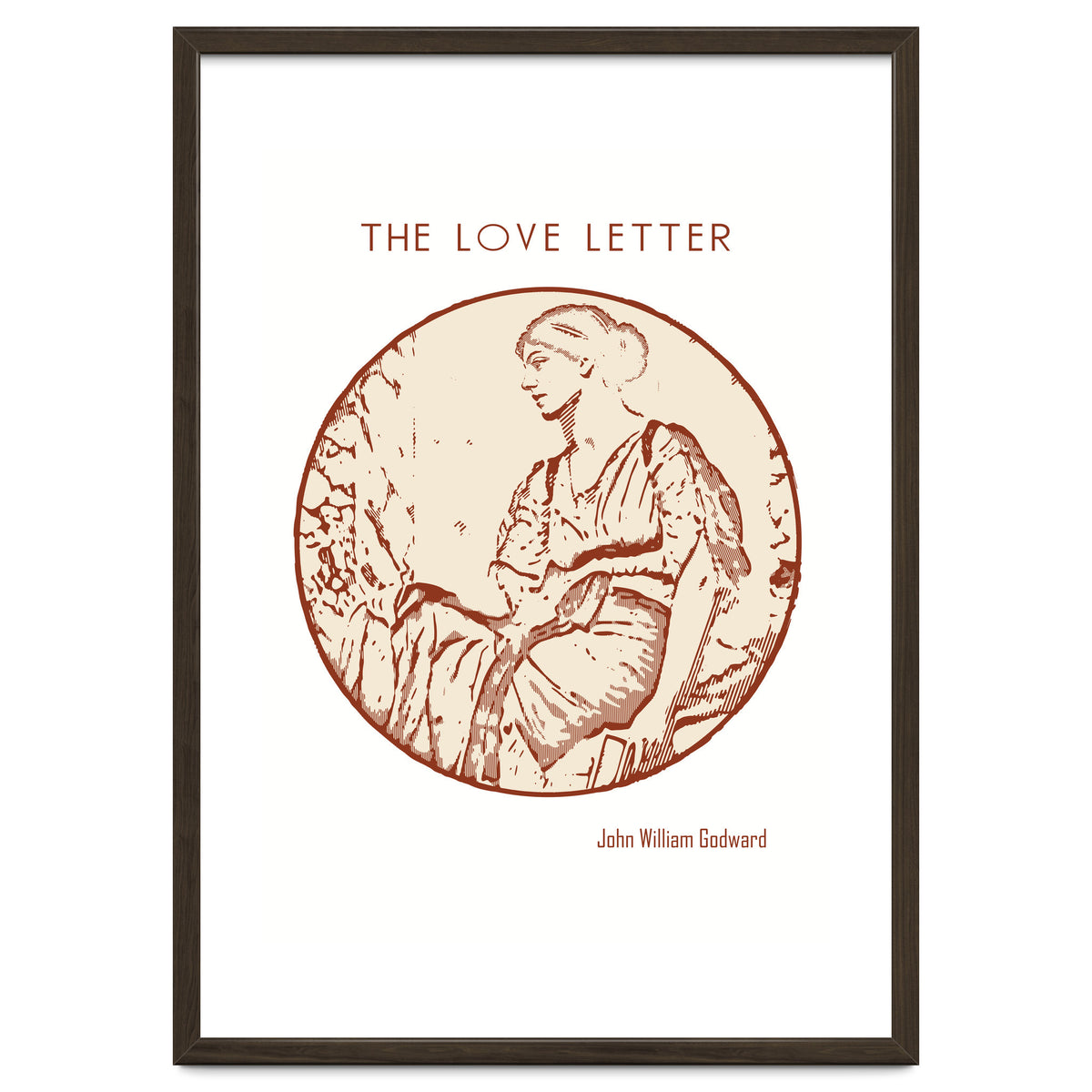 The Love Letter – John William Godward