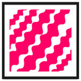 Slanting Pink Wavy Pattern thumbnail