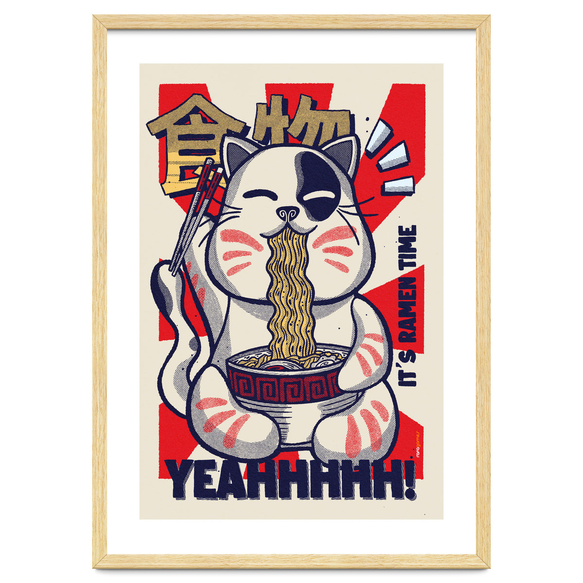 It's Ramen Time