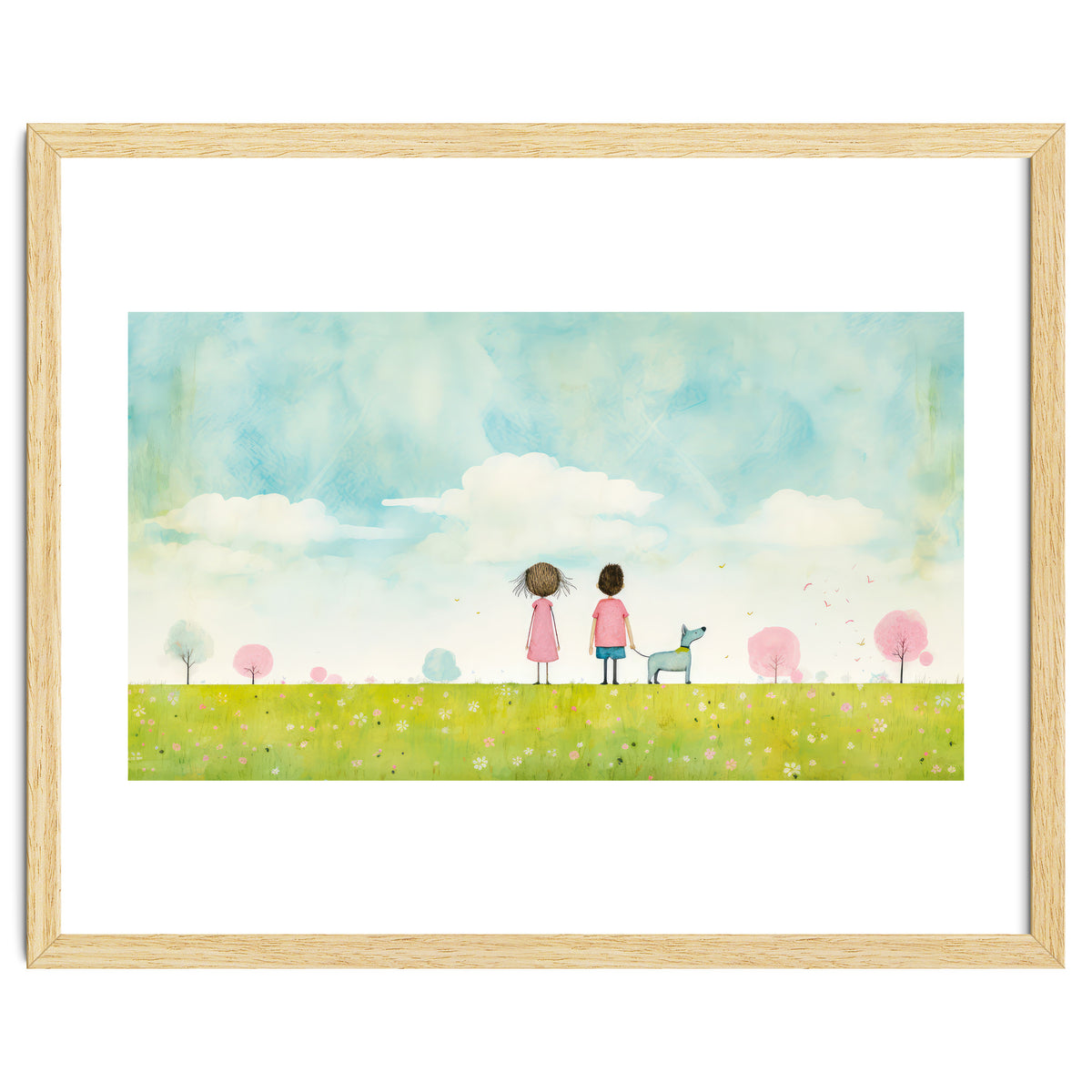 Cute Girl And Boy