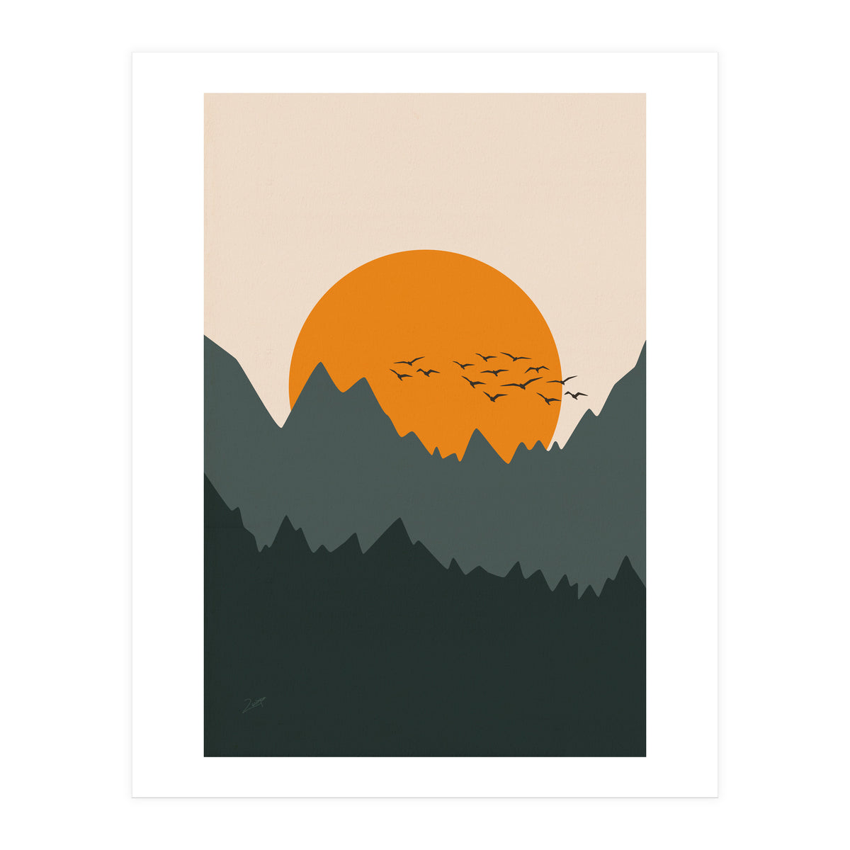 What's Behind (Print Only)