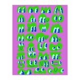 green creature (Print Only) thumbnail