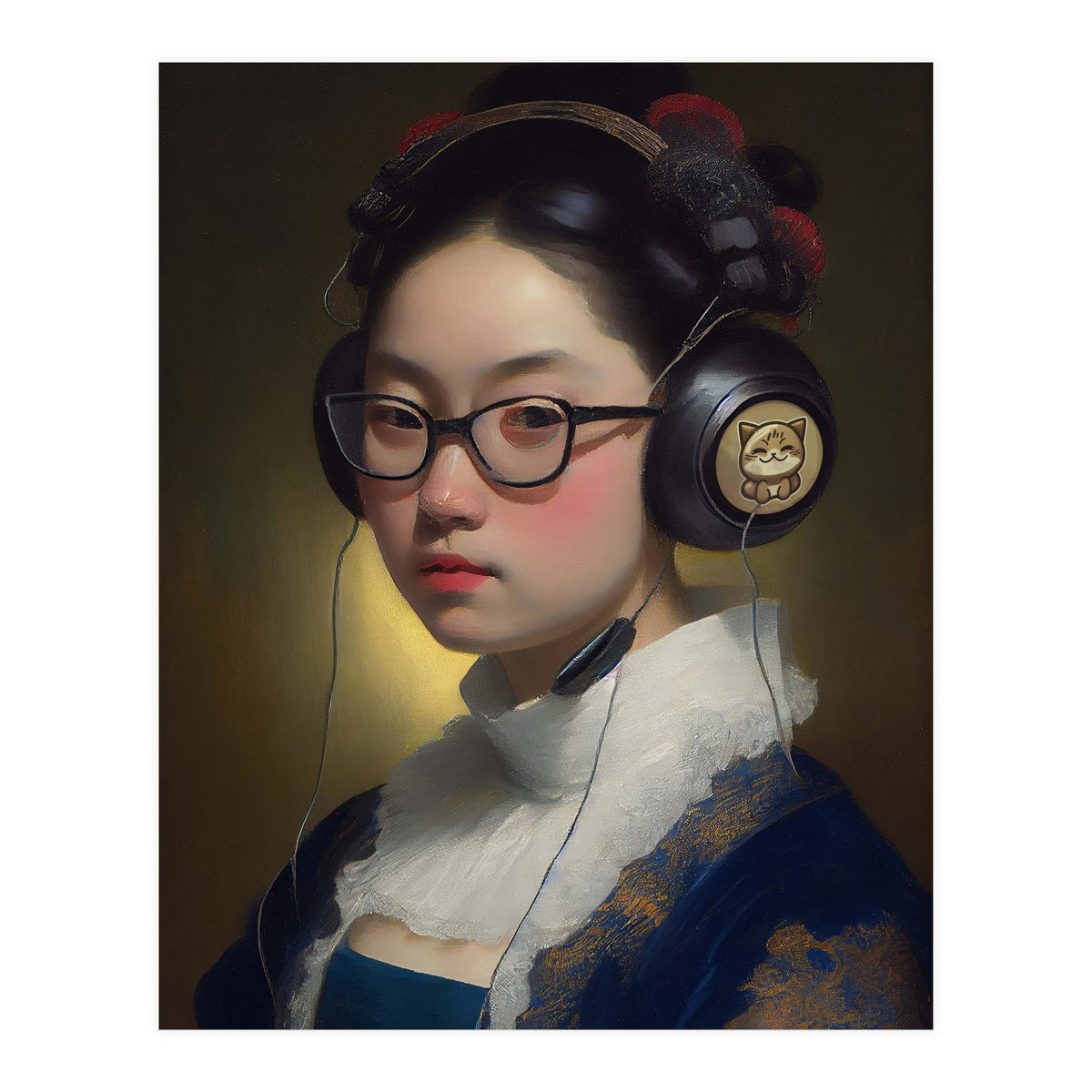 Otaku Belle (Print Only)