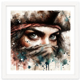 Watercolor Pirate Woman #1 thumbnail