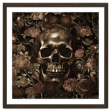 Baroque  Skull And Roses Night Garden thumbnail