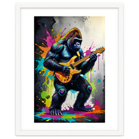 Gorilla Plays Guitar