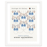 Wiener Werkstätten Exhibition Poster thumbnail