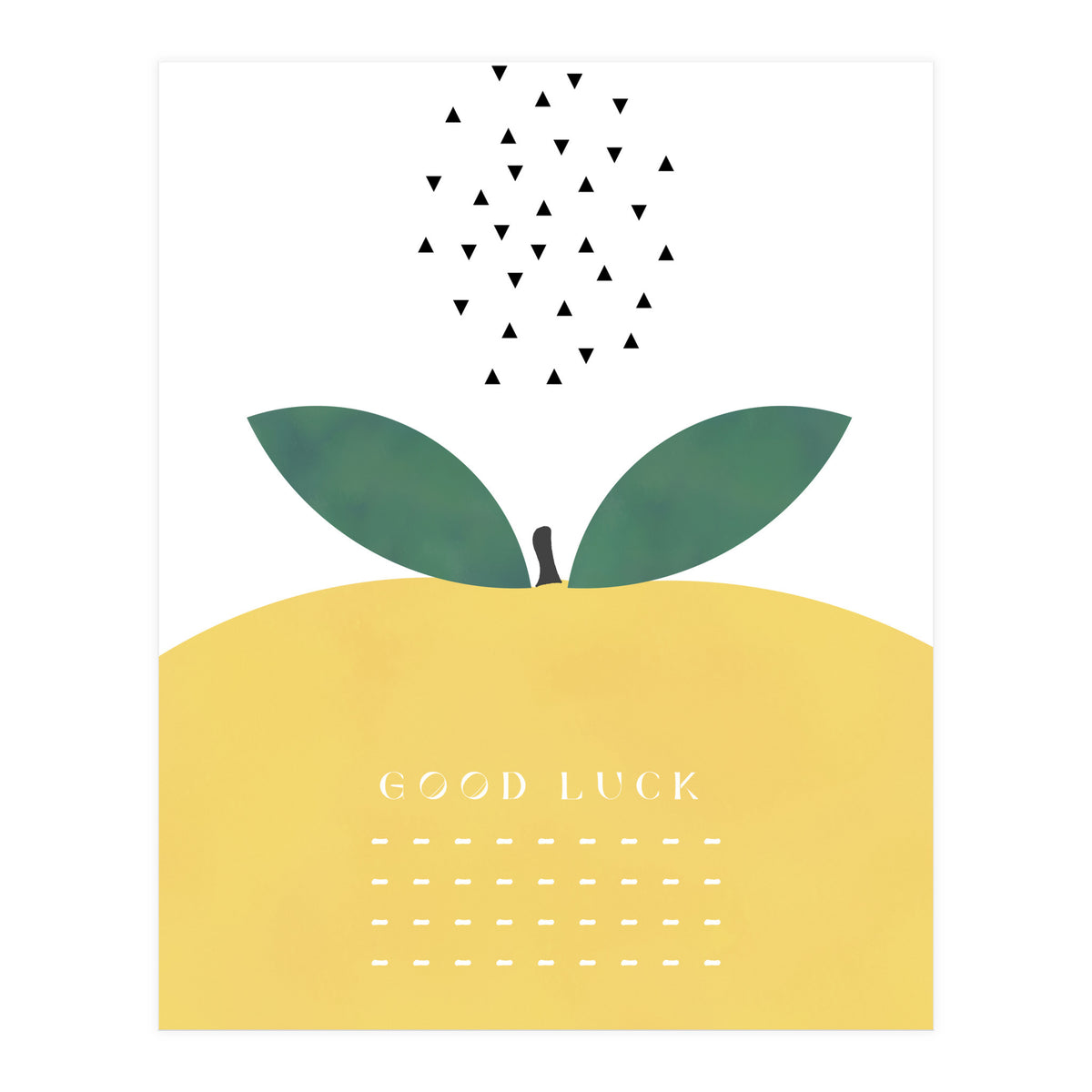 GOOD LUCK FRUIT (Print Only)