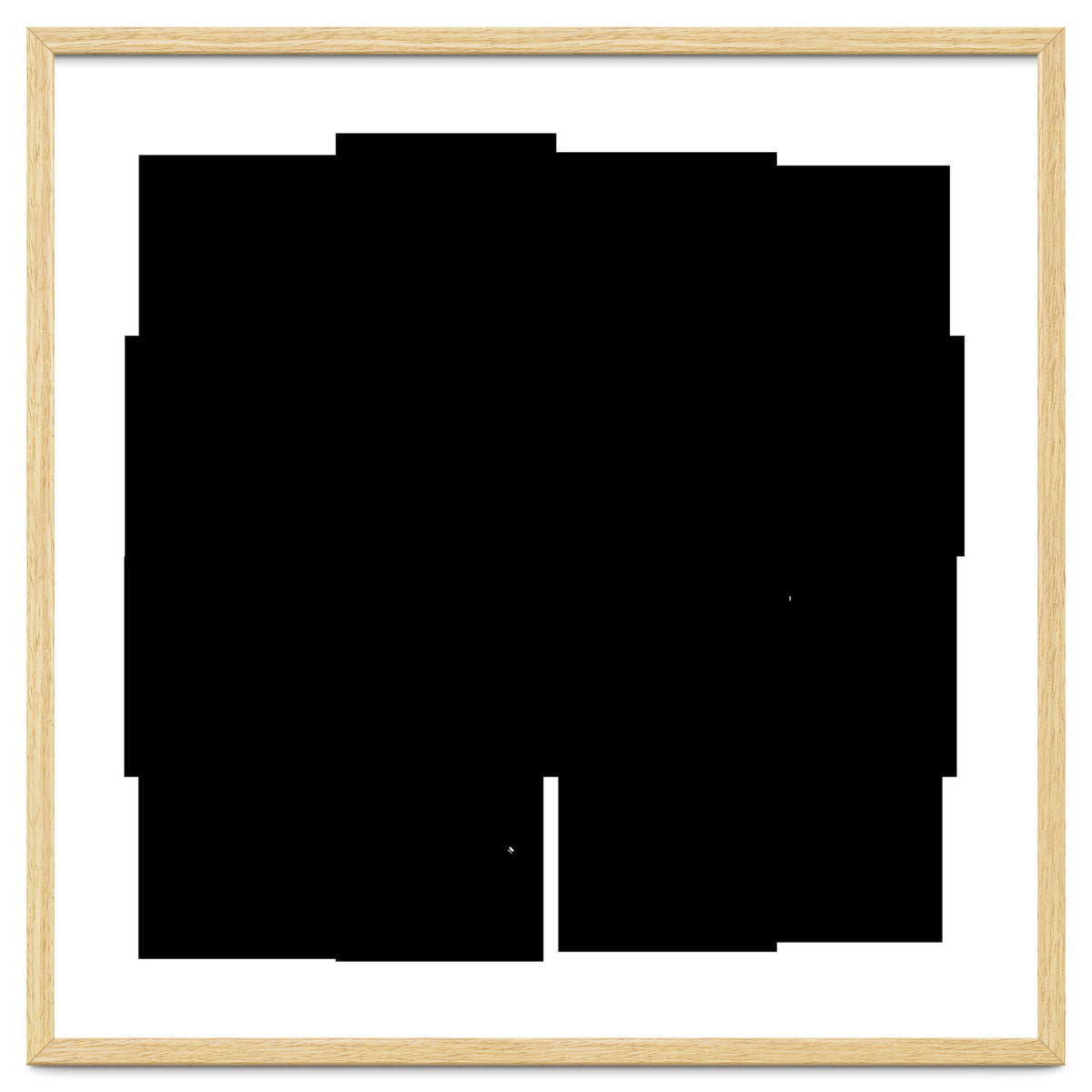 Fantasy Black Flower