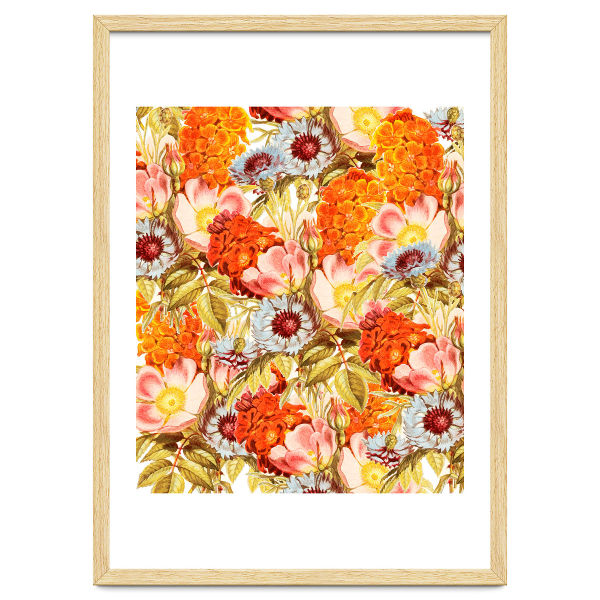 Coral Bloom #society6 #decor #buyart