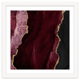 Burgundy & Gold Agate Texture 01 thumbnail