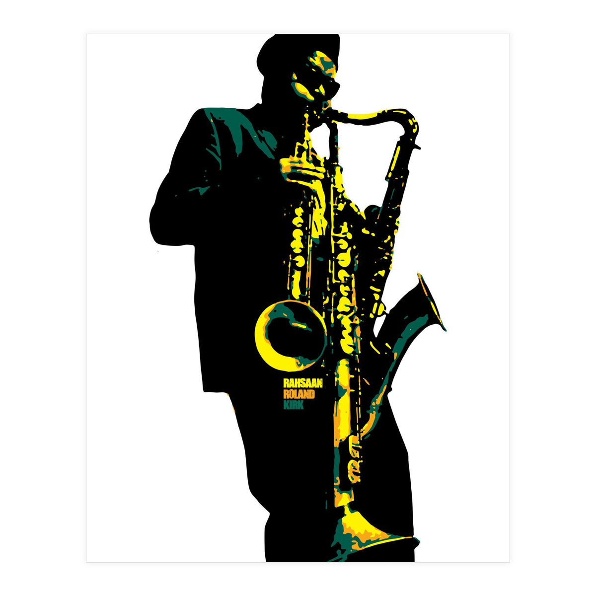 Rahsaan Roland Kirk v2 (Print Only)