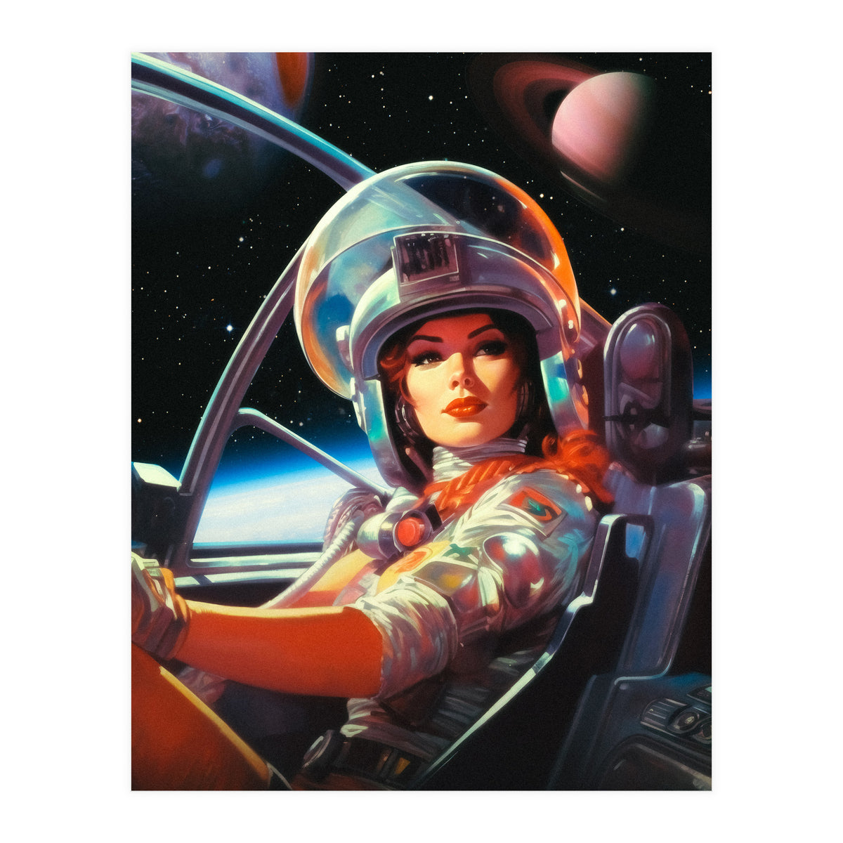 Next Stop Mars (Print Only)