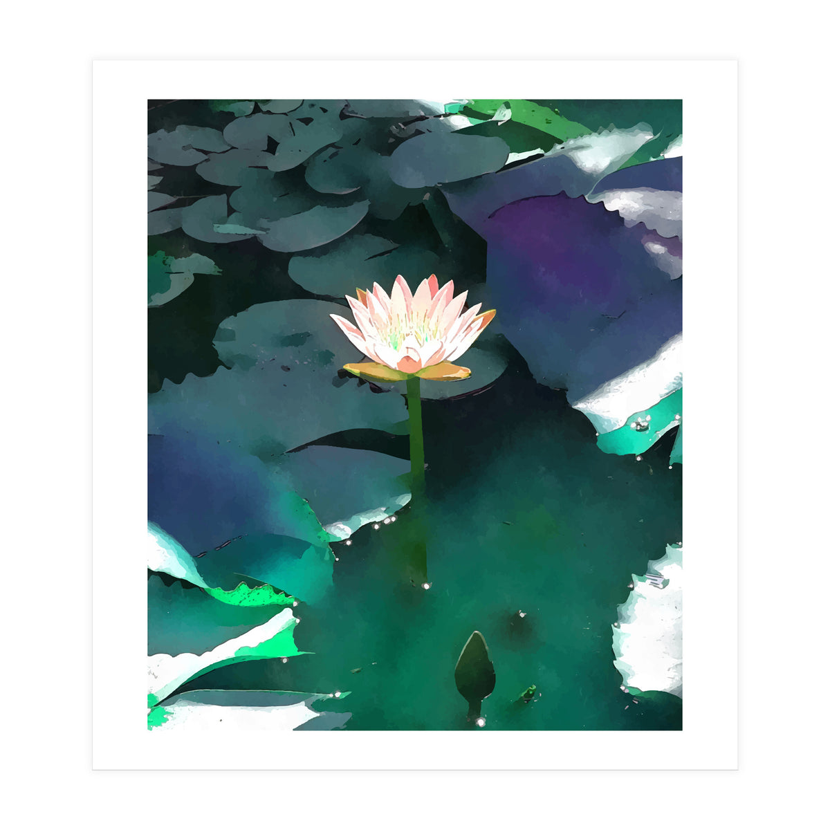 Joie De Vivre ~ Lotus (Print Only)