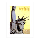 New York, Liberty Lady (Print Only) thumbnail