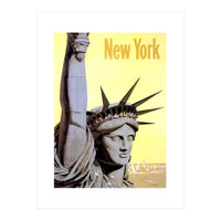 New York, Liberty Lady (Print Only)