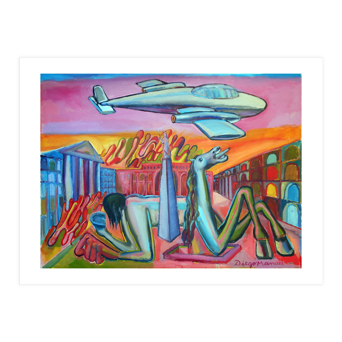 1955 Bombardeo De Plaza De Mayo 2 (Print Only)