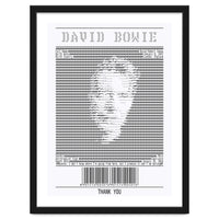 Receipt Art David Bowie Quotes