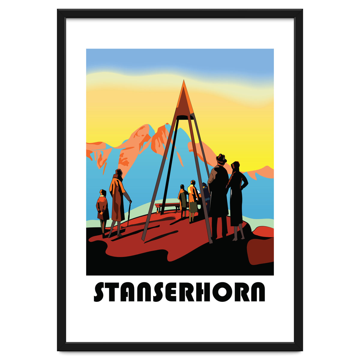 Stanserhorn, Viewpoint, Switzerland