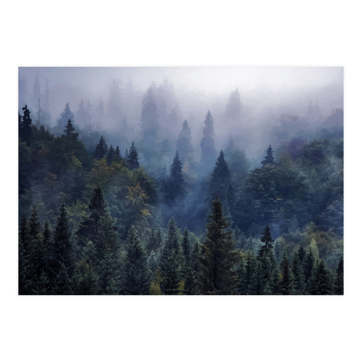 The Visionary Echo (Print Only)