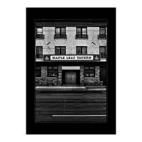 Maple Leaf Tavern No 1 with Border (Print Only)