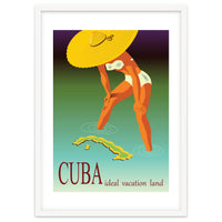 Cuba, Ideal Vacation Land