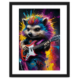 Hedgehog Plays The Guitar, Rock Graffiti thumbnail