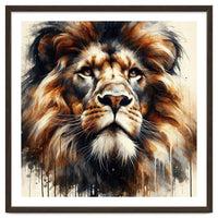 Powerful Lion