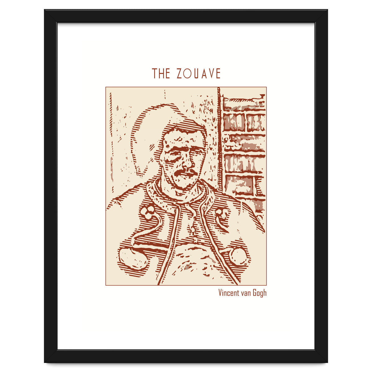 The Zouave – Vincent Van Gogh