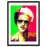 Bruno Mars Die Wth A Smile Pop Art thumbnail