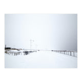 on the snow pier (Print Only) thumbnail